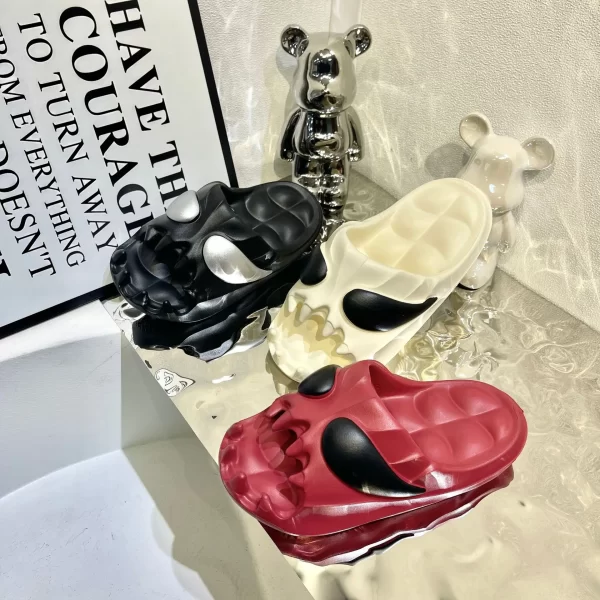 Unique Design Cartoon Slippers for Men 2024 Women - EVA Beach Shoes Indoor House Slippers Sandals - Image 5