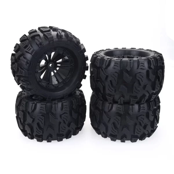 1/10 Scale Monster Truck Tires - 125mm with 12mm Hex (4-Pack) - Image 6