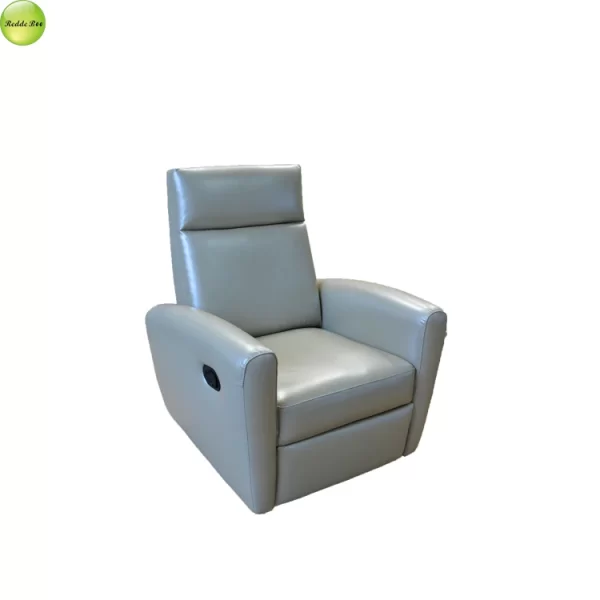 Modern New Design Recliner Chair Hot Selling Italy Leather Cover Recliner Comfortable Recliner Sofa Supplier - Image 3