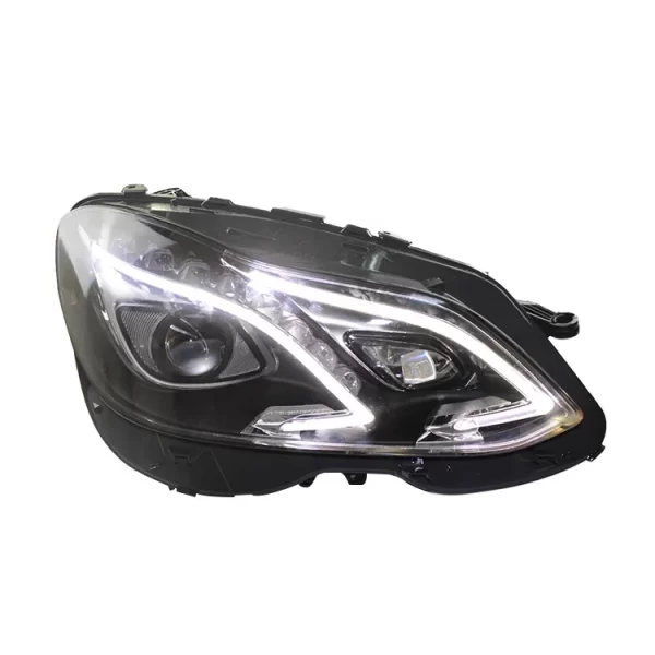 PORBAO New Style Auto Parts Led Front Headlight for W212 14-16 Year - Image 5