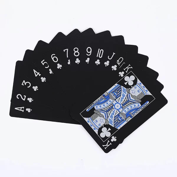 Waterproof PVC Party Poker Cards - Wholesale Set - Image 6