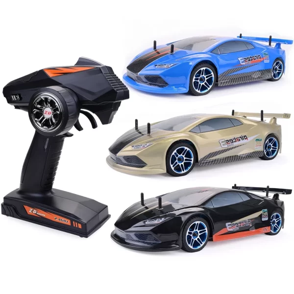 ZD Racing TC-10 Pirates3 1/10 RC Car – 4WD, Brushless, 2.4GHz, High-Speed RTR - Image 6