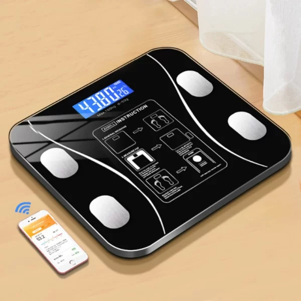 Smart Wireless Body Scale - Health Analyzer & Composition Monitor - Image 5