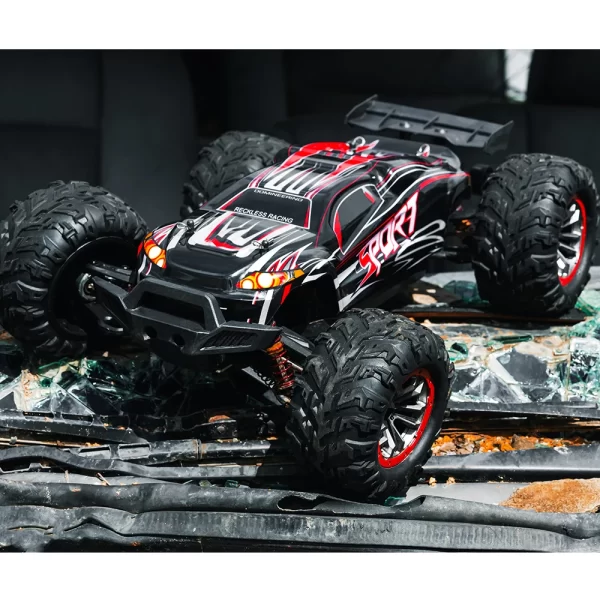 RC Vehicle X03A MAX - 1:10 Scale 4WD Brushless Off-Road Model, 60km/h - Image 3