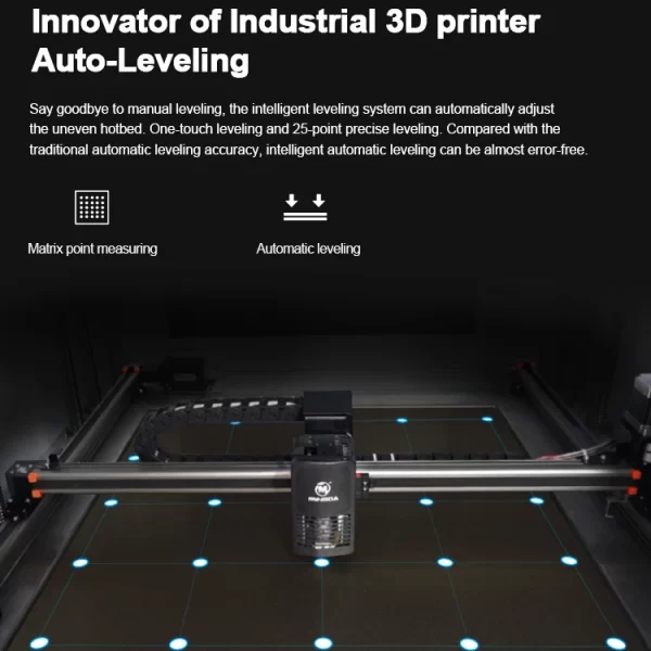 MD-1000 Pro 3D Printer - High-Speed, Large-Scale, Carbon Fiber & Nylon, Metal Frame - Image 2