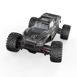 HOSHI KF10 1/10 Scale RC Truck – 45KM/H High-Speed Off-Road Vehicle, 4WD, Remote Control Car, Climbing Toy Gift