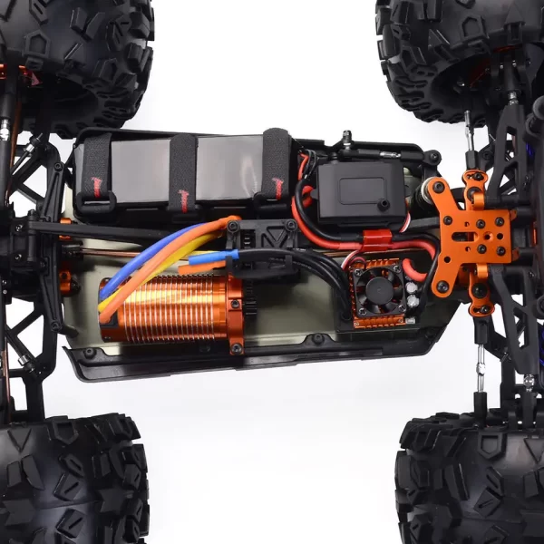 ZD MT8 RC Monster Truck - 1/8 Scale 4WD Brushless, 90km/h - Image 2