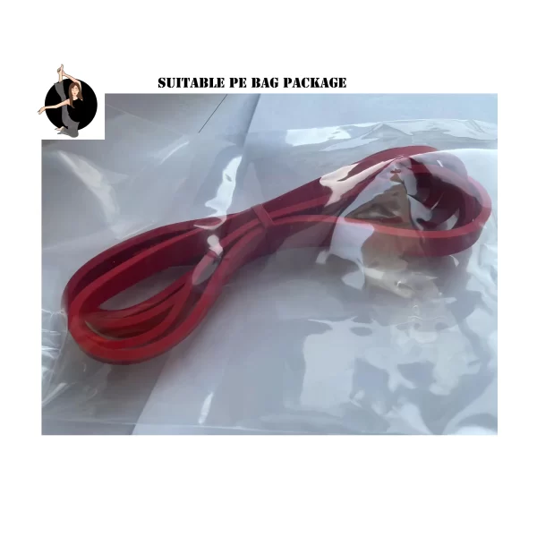 Latex Non Toxic Fitness Gym Hip Circle Resistance Bands Wholesale - Image 2