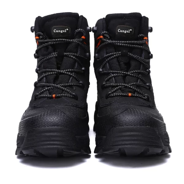 New model high quality wholesale factory top leather trainer shoes men safety working boots for men brand S3 export low price - Image 4