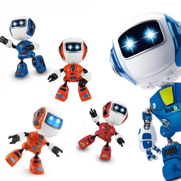 Hoshi Q2 Mini Transforming Robot Toy - Sound, Light, and Touch Sensing - Image 3