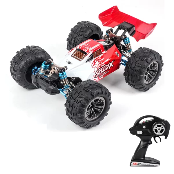 XLF F17 1/14 RC Car – 70KM/H Brushless 4WD Off-Road Drift Racer (RTR) - Image 6