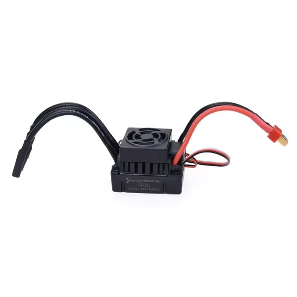 Surpass Hobby 3660 2600KV/3300KV Brushless Motor with 60A ESC Combo for 1/10 RC Trucks - Image 4