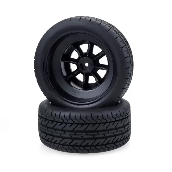 Short Course Truck Tires for 1/10 RC Cars - 12mm Hex Adapter, 110mm Size - Image 2