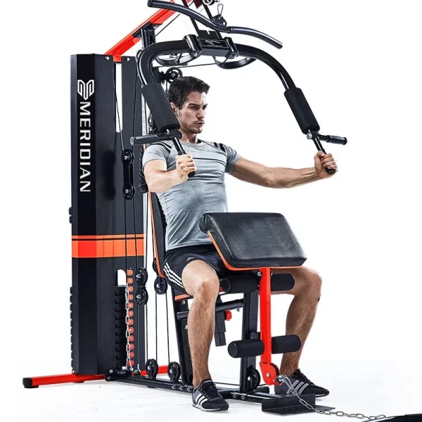 Full Body Exercise Multi 1 Station Home Gym Multi Fitness Gym Equipment Machine - Image 6