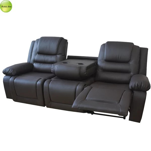 Luxury Low Seat Hot Sale Comfortable Electric Leather Recliner Chair