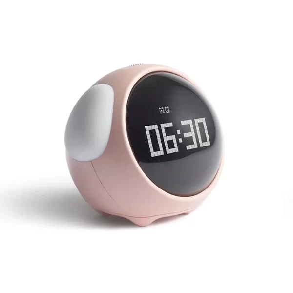 LED Smart Kids Wake-Up Clock - Sleep Trainer & Night Light - Image 6