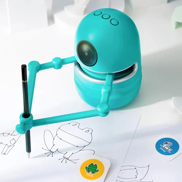 Interactive Drawing Robot for Kids - Educational STEM Toy - Image 2