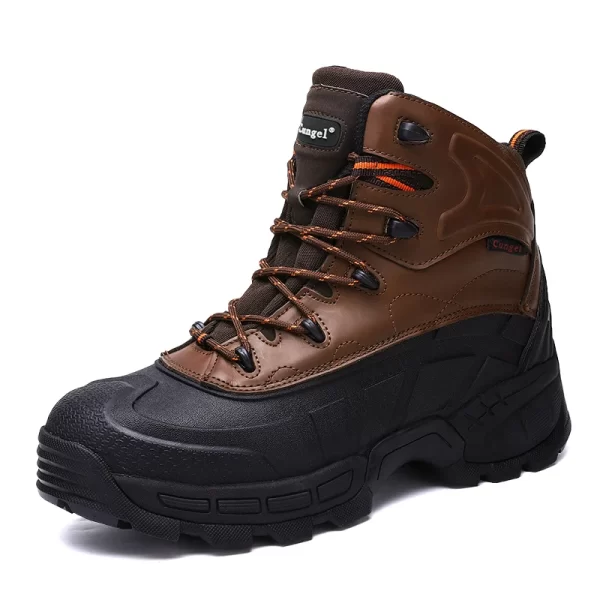 New model high quality wholesale factory top leather trainer shoes men safety working boots for men brand S3 export low price - Image 6