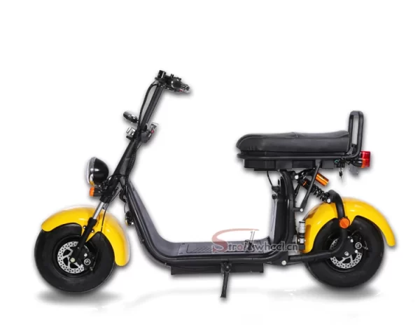 EEC COC Citycoco Electric Scooter – 1000W/1500W, 45KM/H, 60KM Range, High-Power Adult Scooter