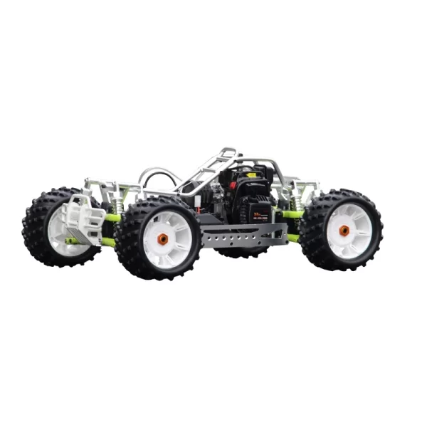 1/5 Scale RC Truck with 30.5CC Gas Engine - 4WD RTR Model PRC5403N - Image 4