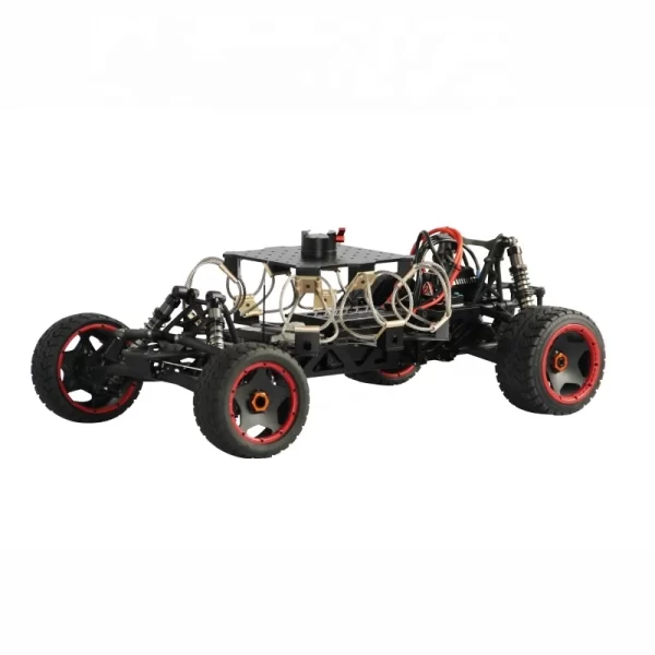 SY MX2 Flash 2 1/5 Scale 2WD RC Camera Car - 90km/h Electric Dolly for Professional Filming - Image 4