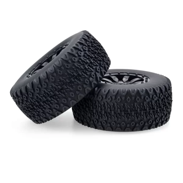 Short Course Truck Tires for 1/10 RC Cars - 12mm Hex Adapter, 110mm Size - Image 5