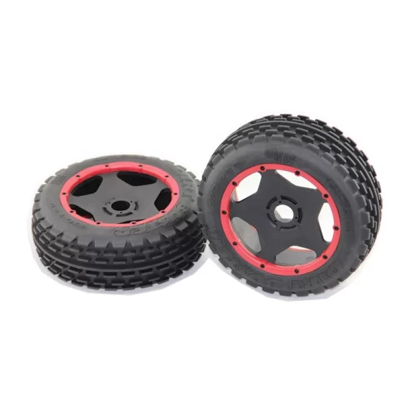 1/5 Dirt Buster Front Tires with Wheel Hubs – 2pcs for HPI, SY, KM, Rovan RC Baja 5B SS - Image 6