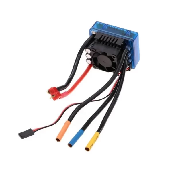 RC 3670 1900KV 4-Pole Sensorless Brushless Motor with 80A ESC & LED Programming Card for 1/8 RC Cars - Image 4