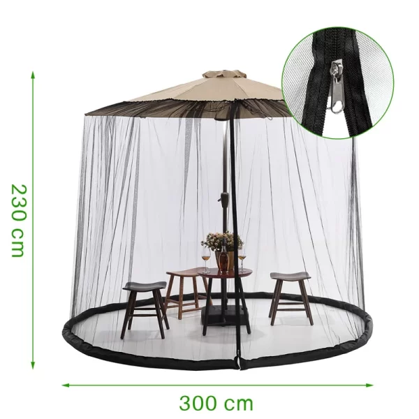 Mosquito Net Canopy Umbrella Home Garden Outdoor