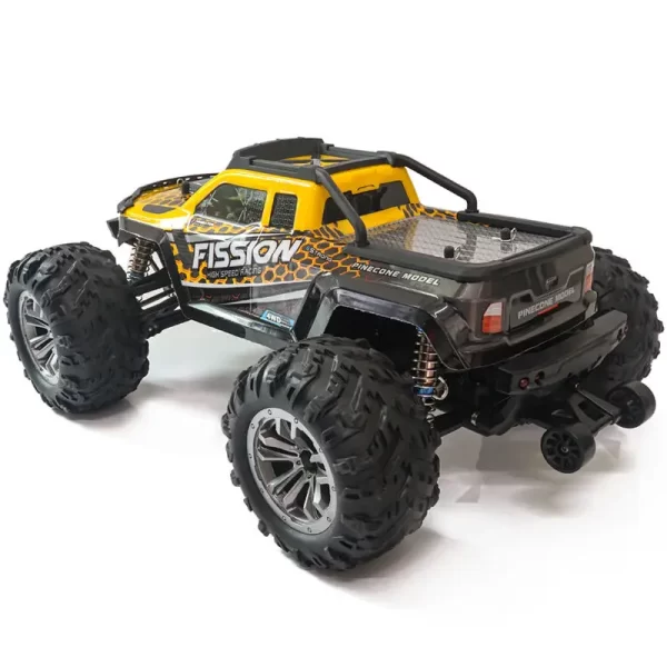 1:12 Brushless 4WD RC Off-Road Car – 45KM/H, Waterproof, High-Speed Climber - Image 6