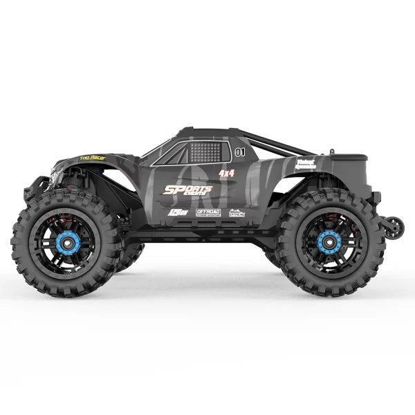 HOSHI KF10 1/10 Scale RC Truck – 45KM/H High-Speed Off-Road Vehicle, 4WD, Remote Control Car, Climbing Toy Gift - Image 4