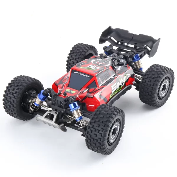 1/16 Scale RC Monster Truck - KF13 4WD Brushless Electric, 62km/h - Image 4