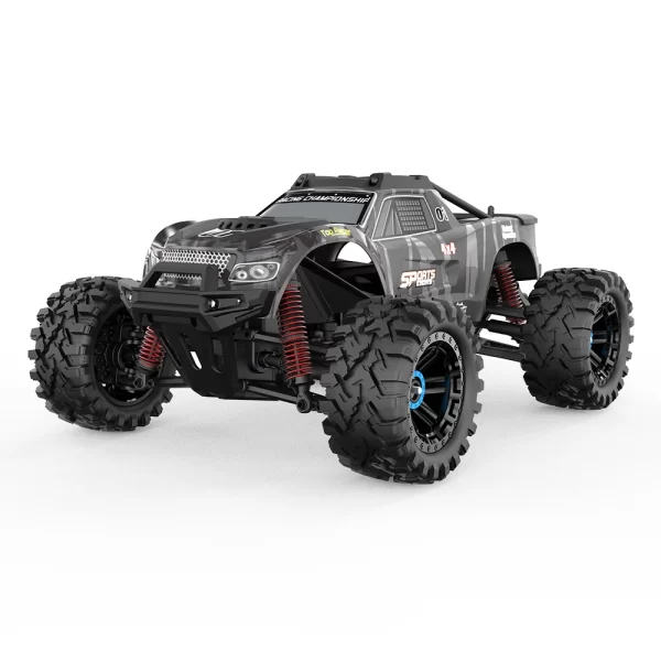 HOSHI KF10 1/10 Scale RC Truck – 45KM/H High-Speed Off-Road Vehicle, 4WD, Remote Control Car, Climbing Toy Gift - Image 6