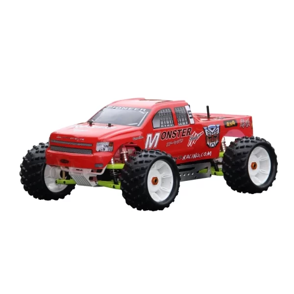 1/5 Scale RC Truck with 30.5CC Gas Engine - 4WD RTR Model PRC5403N