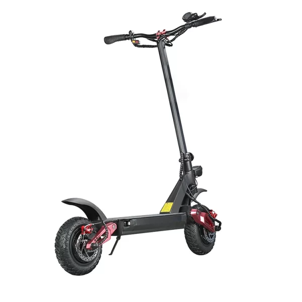 EcoRider E4-9 Electric Scooter - Dual Motor, 10" Tires, 60/52V Battery