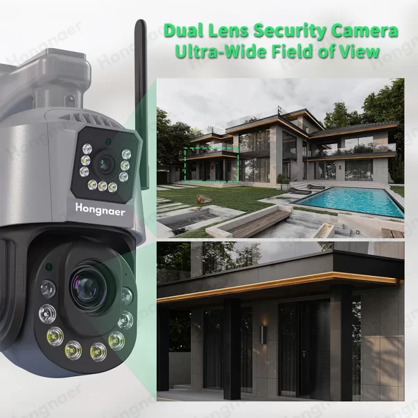 Hongnaer 36X Optical Zoom 4G LTE PTZ Surveillance Camera