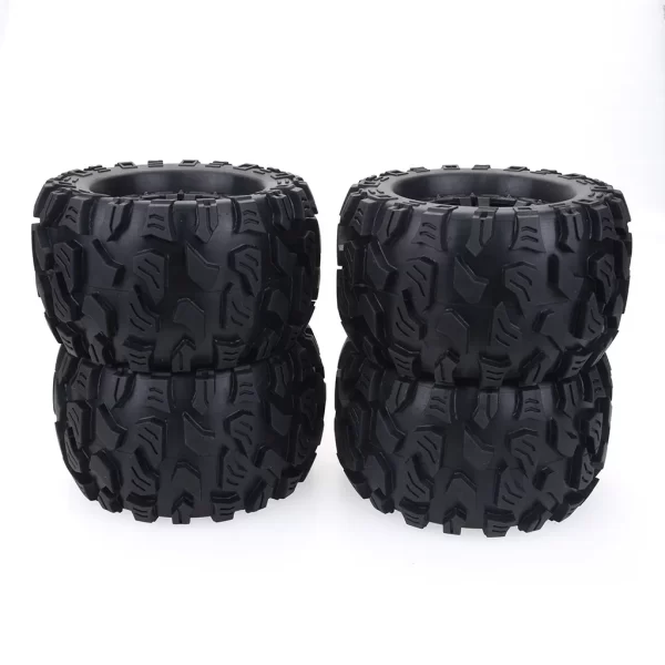 1/10 Scale Monster Truck Tires - 125mm with 12mm Hex (4-Pack) - Image 5