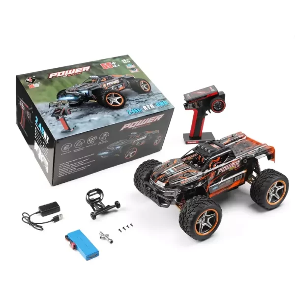 1/10 Scale Brushless RC Truck - 4WD, 55km/h, RTR - Image 4