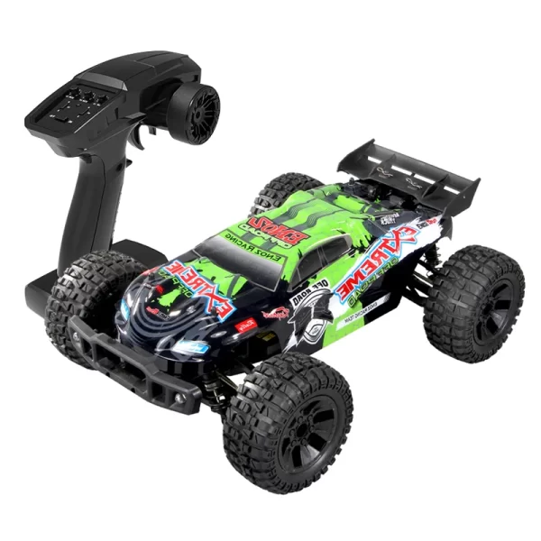 PX Toys 1/10 Electric 4WD 60km/h Brushless RC Truck - Remote Control Buggy Crawler - Image 6