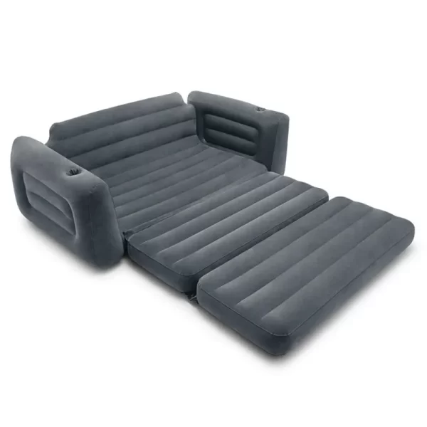 Modern Design Cheap air Inflatable Living Room Furniture Recliner Sleeper Sofas Folding - Image 4