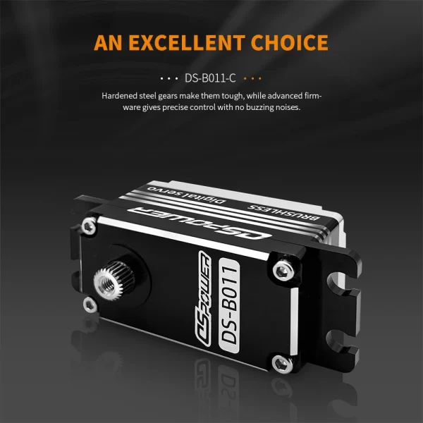 25KG Digital Servo - Waterproof Metal Gear for 1/10 RC Vehicles - Image 2