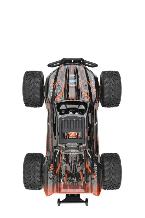 1/10 Scale Brushless RC Truck - 4WD, 55km/h, RTR - Image 5