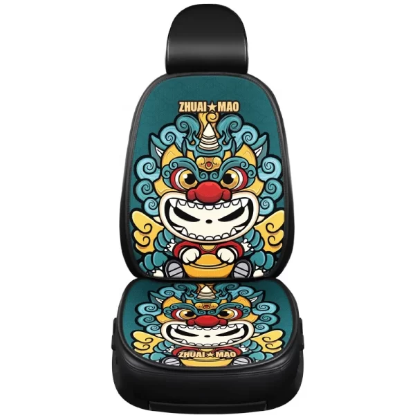 Fast Shipping New China-chic Full Set Four Season Universal Cartoon Car Seat Cover for Sale - Image 6