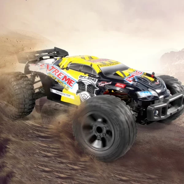 PX Toys 1/10 Electric 4WD 60km/h Brushless RC Truck - Remote Control Buggy Crawler - Image 2