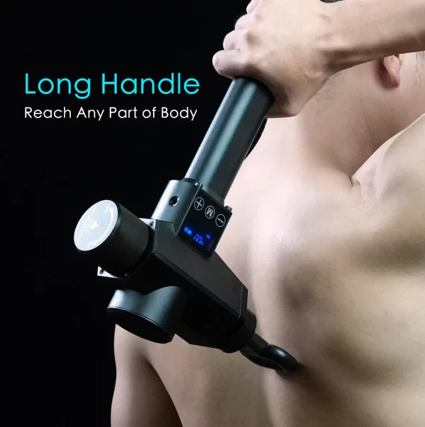 Powerful Massage Gun - 30 Speeds, Deep Tissue, 16mm - Image 2