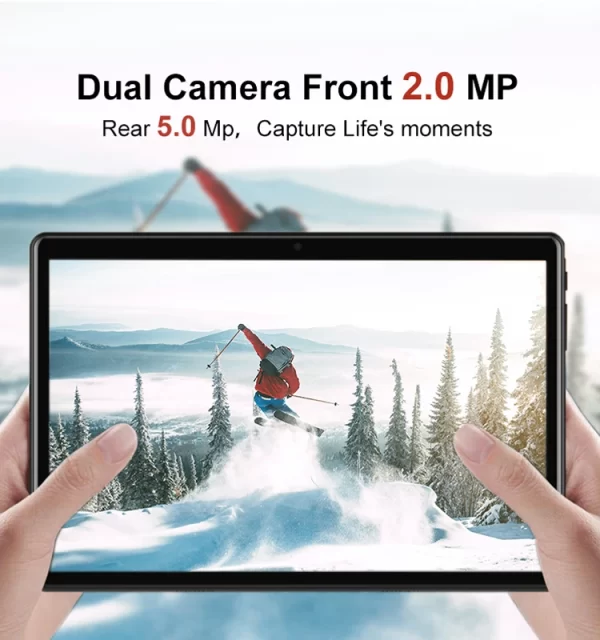 10.1" Android 10 Tablet PC with 2GB RAM, 32GB Storage, and Optional Keyboard - Image 3