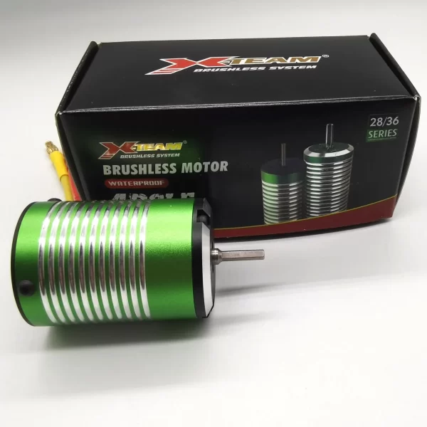 X Team3560 5400KV/4300KV Brushless DC Motor – 4-Pole for 1/10 RC Cars & Boats - Image 4