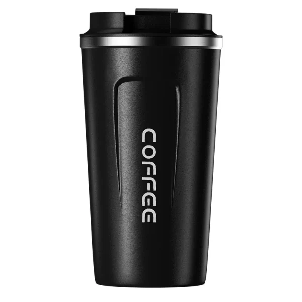 Custom Logo 12 oz Stainless Steel Tumbler Travel Coffee Mug with Lid Vacuum Insulated Tumbler