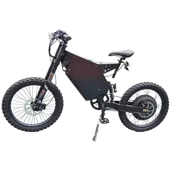 72V Electric Mountain Bike with 12000W Motor - DNM Suspension System - Image 2