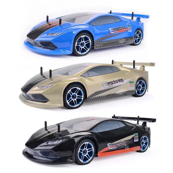 ZD Racing TC-10 Pirates3 1/10 RC Car – 4WD, Brushless, 2.4GHz, High-Speed RTR - Image 4